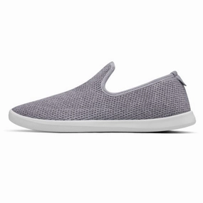Allbirds Tree Loungers - CLASSICS: Concrete (White Sole) Allbirds casual shoe styles
