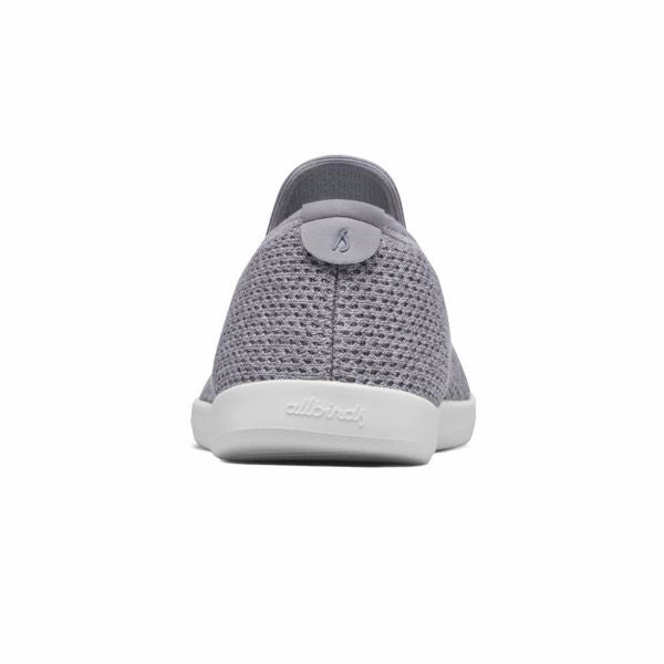 Allbirds Tree Loungers - CLASSICS: Concrete (White Sole) sleek everyday shoe design