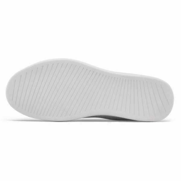 Allbirds Tree Loungers - CLASSICS: Concrete (White Sole) sleek everyday shoe design