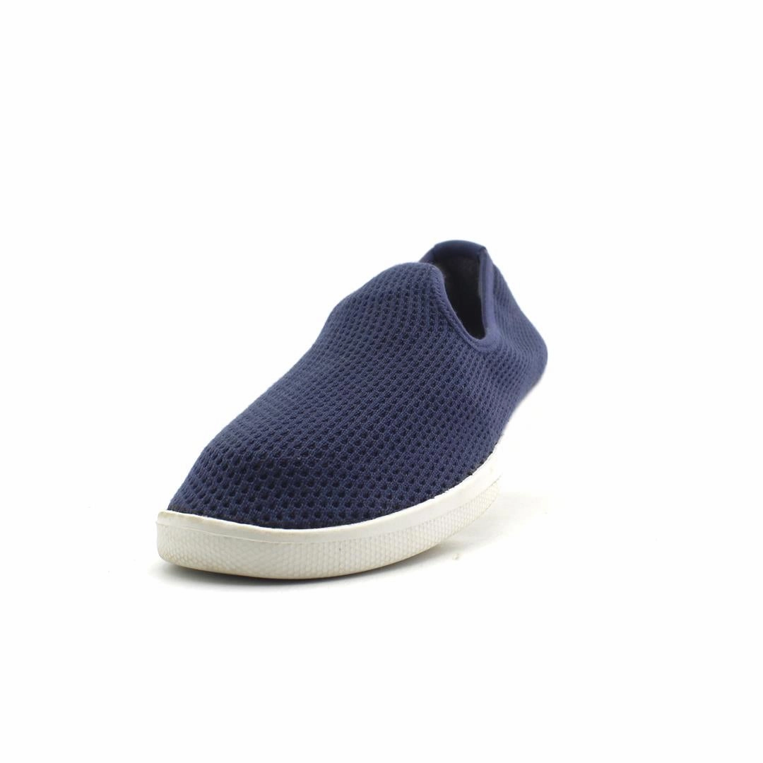 Allbirds Tree Loungers - CLASSICS: Kauri Marine Blue (White Sole) EX sleek everyday shoe design