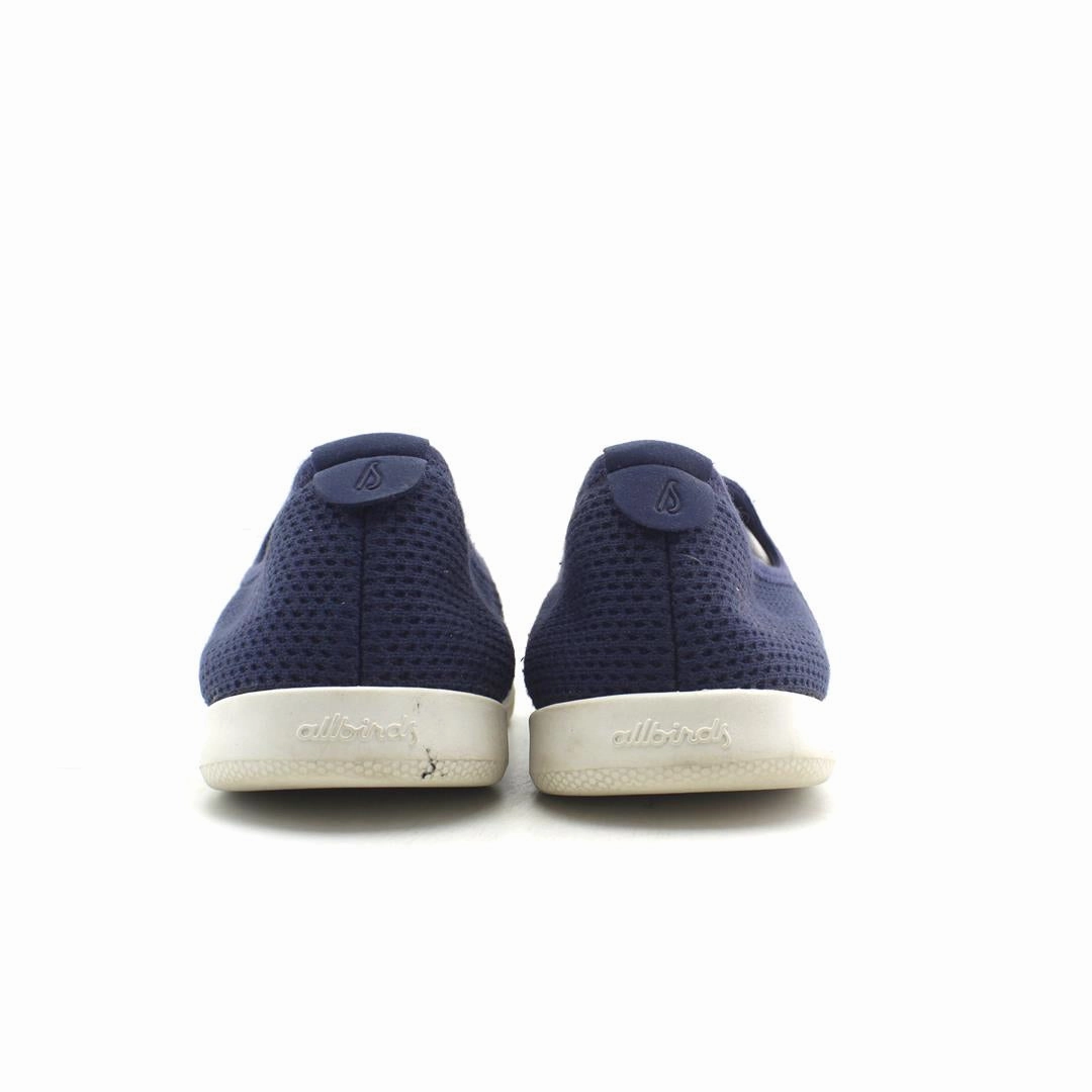 Allbirds Tree Loungers - CLASSICS: Kauri Marine Blue (White Sole) EX sleek everyday shoe design
