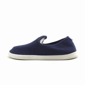 Allbirds Tree Loungers - CLASSICS: Kauri Marine Blue (White Sole) EX Allbirds casual shoe styles
