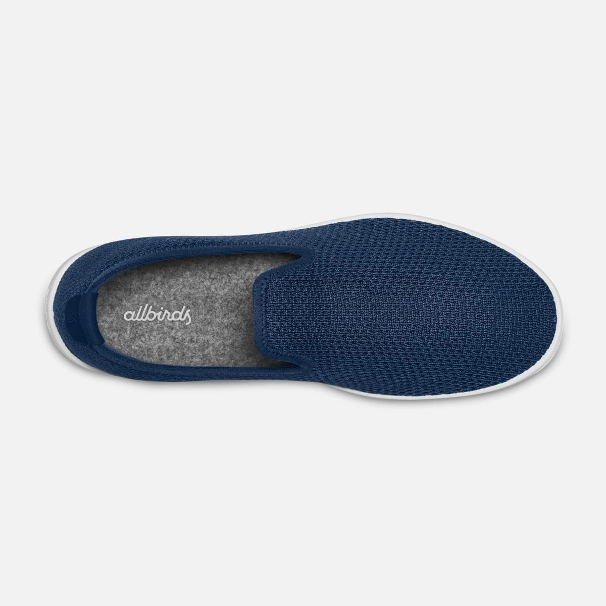 Allbirds Tree Loungers - CLASSICS: Kauri Marine Blue (White Sole) sleek everyday shoe design
