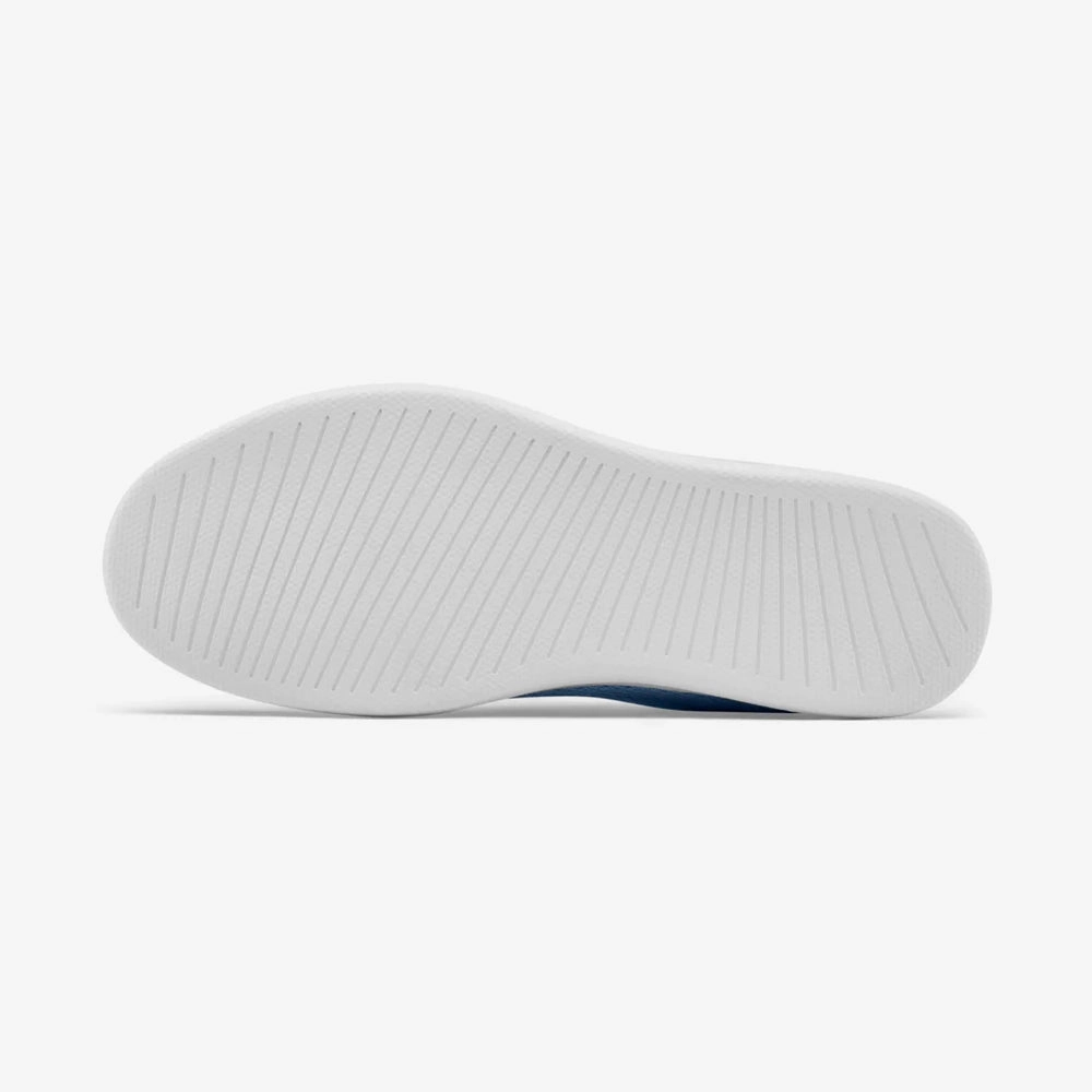 Allbirds Tree Loungers - CLASSICS: Kauri Marine Blue (White Sole) sleek everyday shoe design