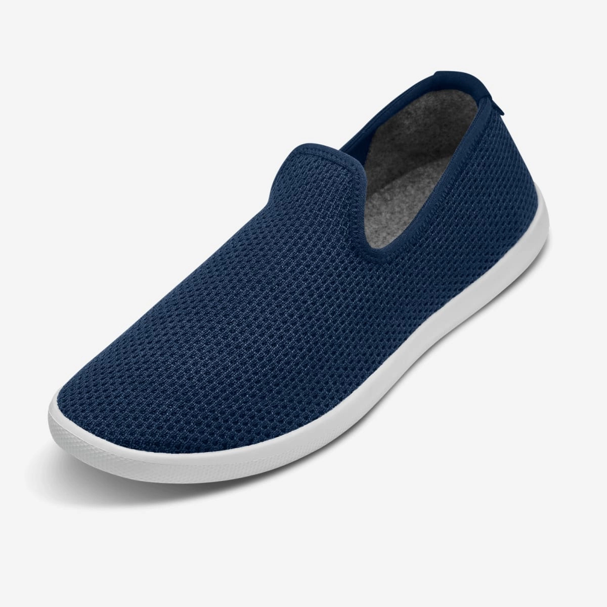 Allbirds Tree Loungers - CLASSICS: Kauri Marine Blue (White Sole) sleek everyday shoe design
