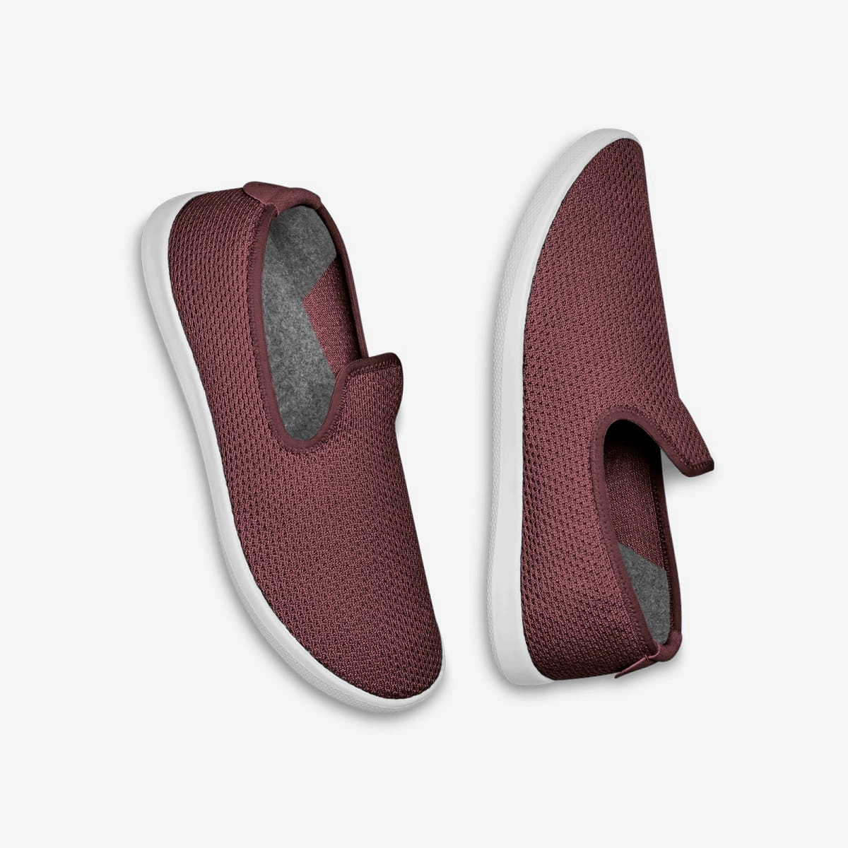 Allbirds Tree Loungers - CLASSICS Kauri Zin (White Sole) sleek everyday shoe design