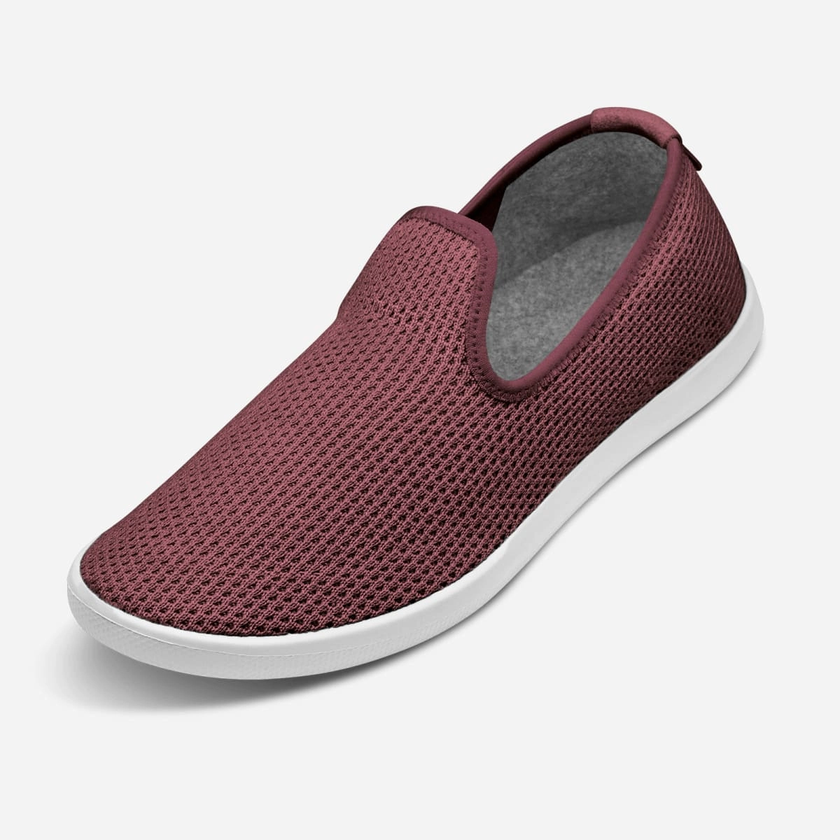 Allbirds Tree Loungers - CLASSICS Kauri Zin (White Sole) sleek everyday shoe design