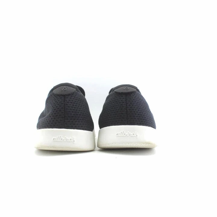 Allbirds Tree Loungers - CLASSICS: Navy Night (White Sole) EX sleek everyday shoe design
