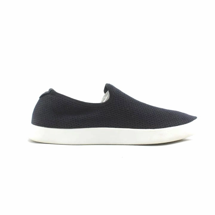 Allbirds Tree Loungers - CLASSICS: Navy Night (White Sole) EX sleek everyday shoe design