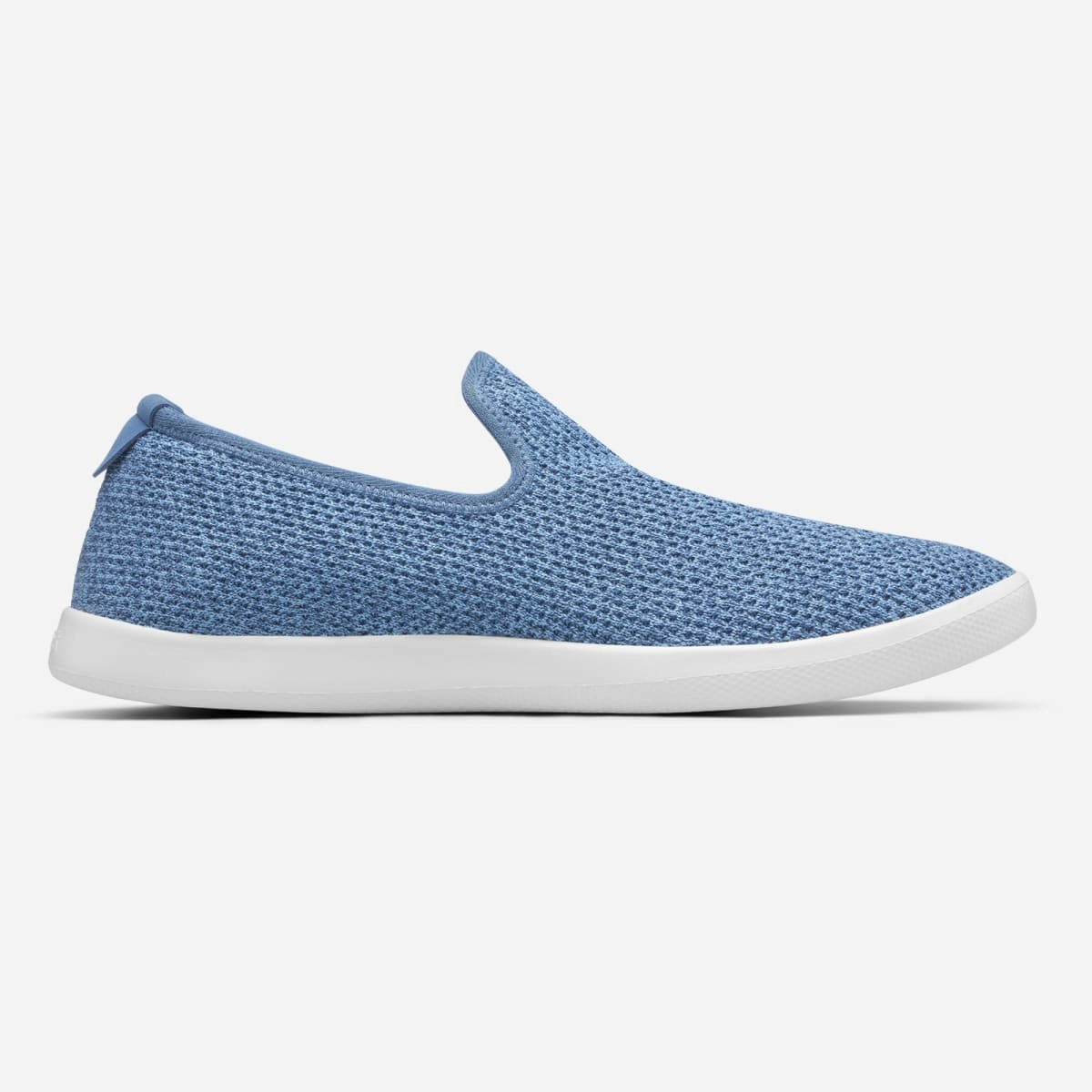 Allbirds Tree Loungers - CLASSICS Nikau Sapphire (White Sole) EX sleek everyday shoe design