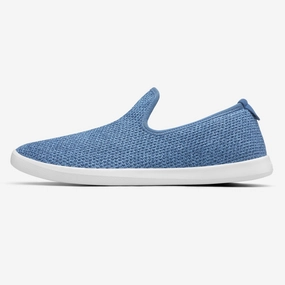 Allbirds Tree Loungers - CLASSICS Nikau Sapphire (White Sole) EX Allbirds casual shoe styles