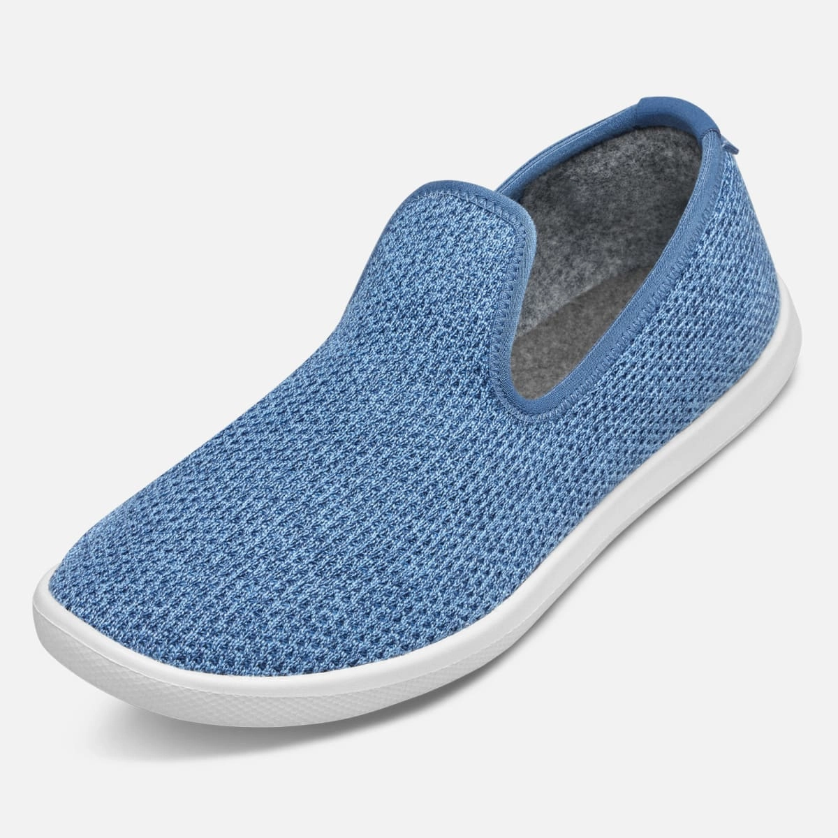 Allbirds Tree Loungers - CLASSICS Nikau Sapphire (White Sole) EX sleek everyday shoe design