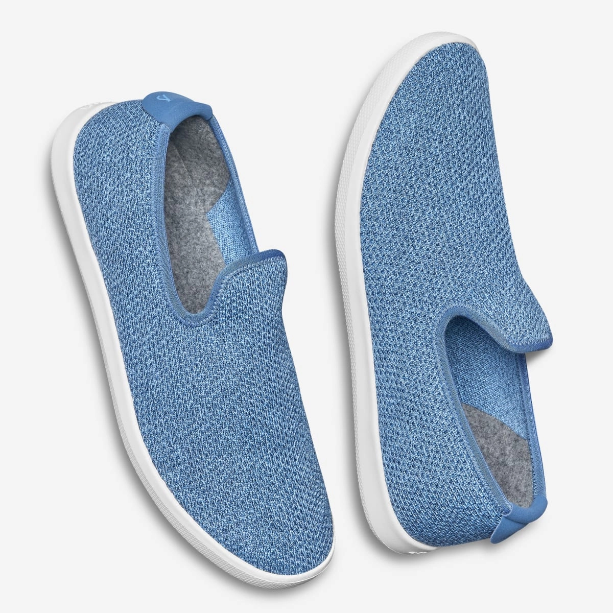 Allbirds Tree Loungers - CLASSICS Nikau Sapphire (White Sole) EX sleek everyday shoe design