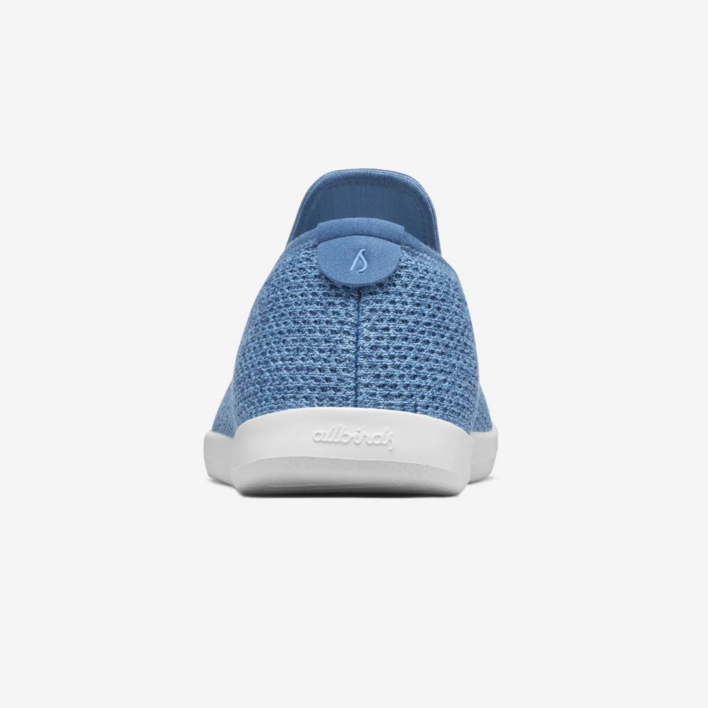 Allbirds Tree Loungers - CLASSICS Nikau Sapphire (White Sole) EX sleek everyday shoe design