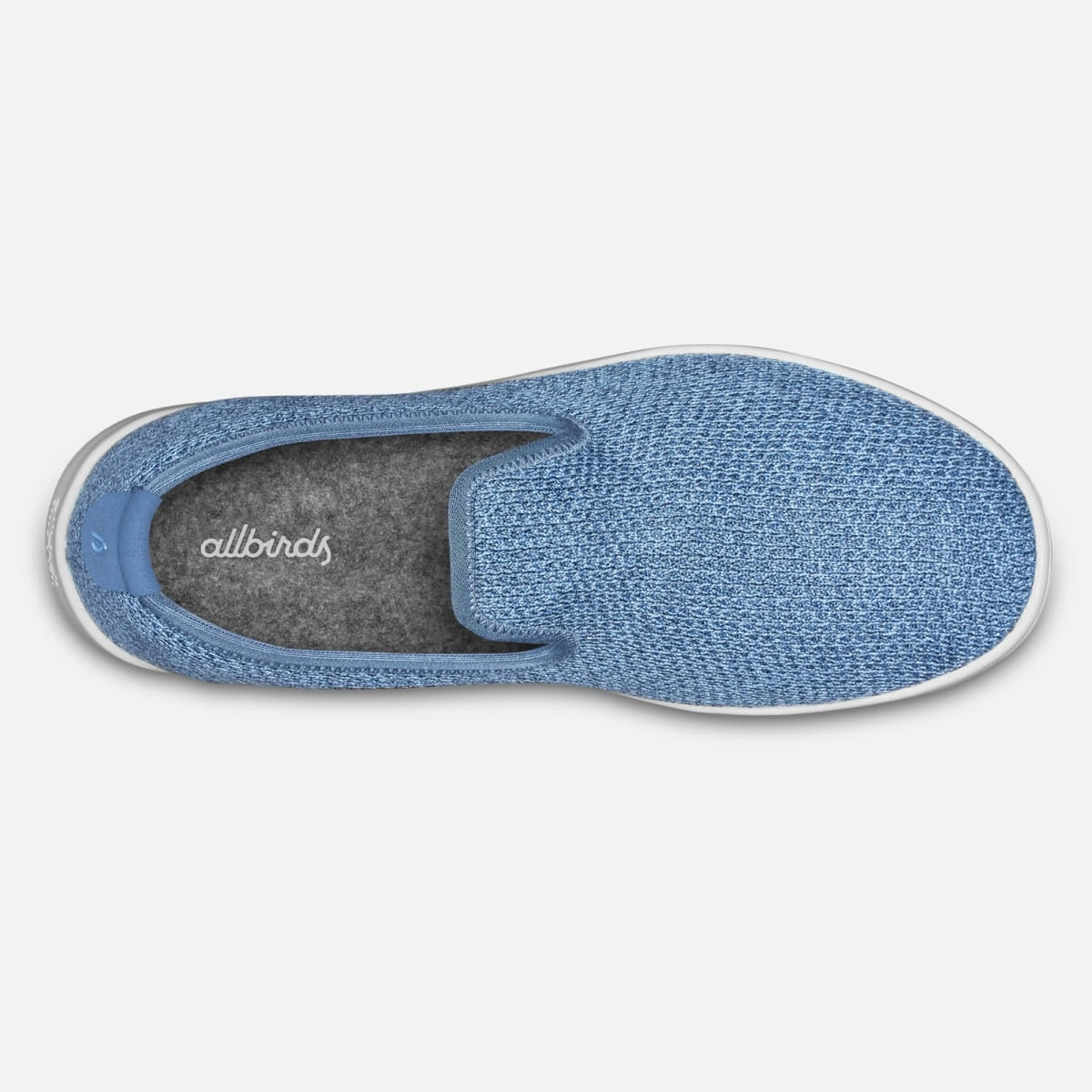 Allbirds Tree Loungers - CLASSICS Nikau Sapphire (White Sole) EX sleek everyday shoe design