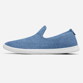 Allbirds Tree Loungers - CLASSICS Nikau Sapphire (White Sole) Allbirds casual shoe styles