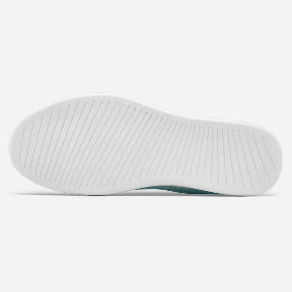 Allbirds Tree Loungers - CLASSICS: Smoke Powder Blue (White Sole) sleek everyday shoe design