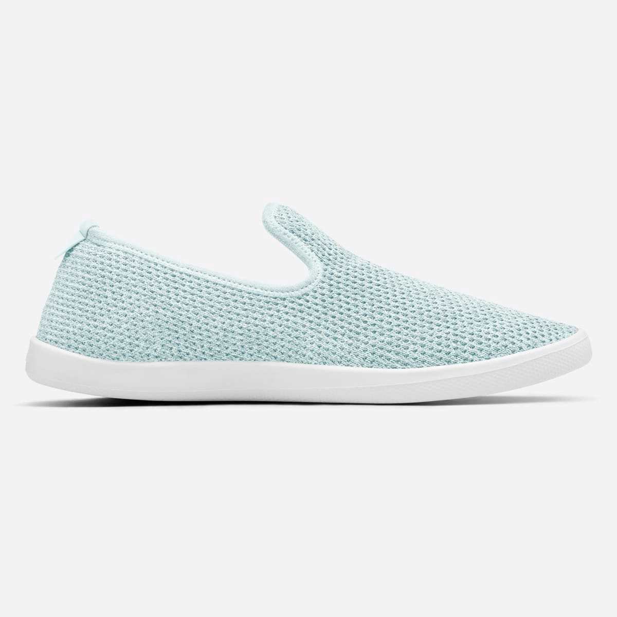 Allbirds Tree Loungers - CLASSICS: Smoke Powder Blue (White Sole) sleek everyday shoe design