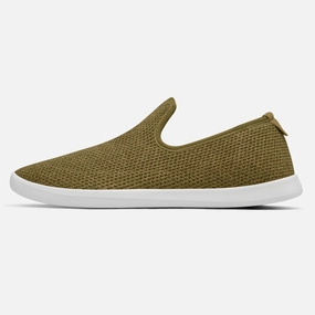 Allbirds Tree Loungers - LIMITED EDITION- African Grassland Green (White Sole) Allbirds casual shoe styles