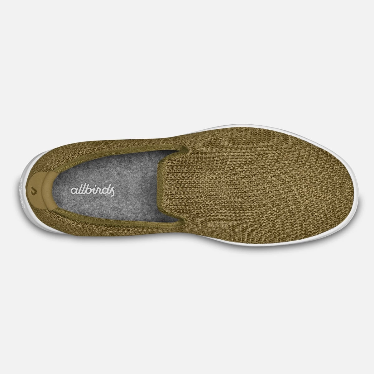 Allbirds Tree Loungers - LIMITED EDITION- African Grassland Green (White Sole) sleek everyday shoe design
