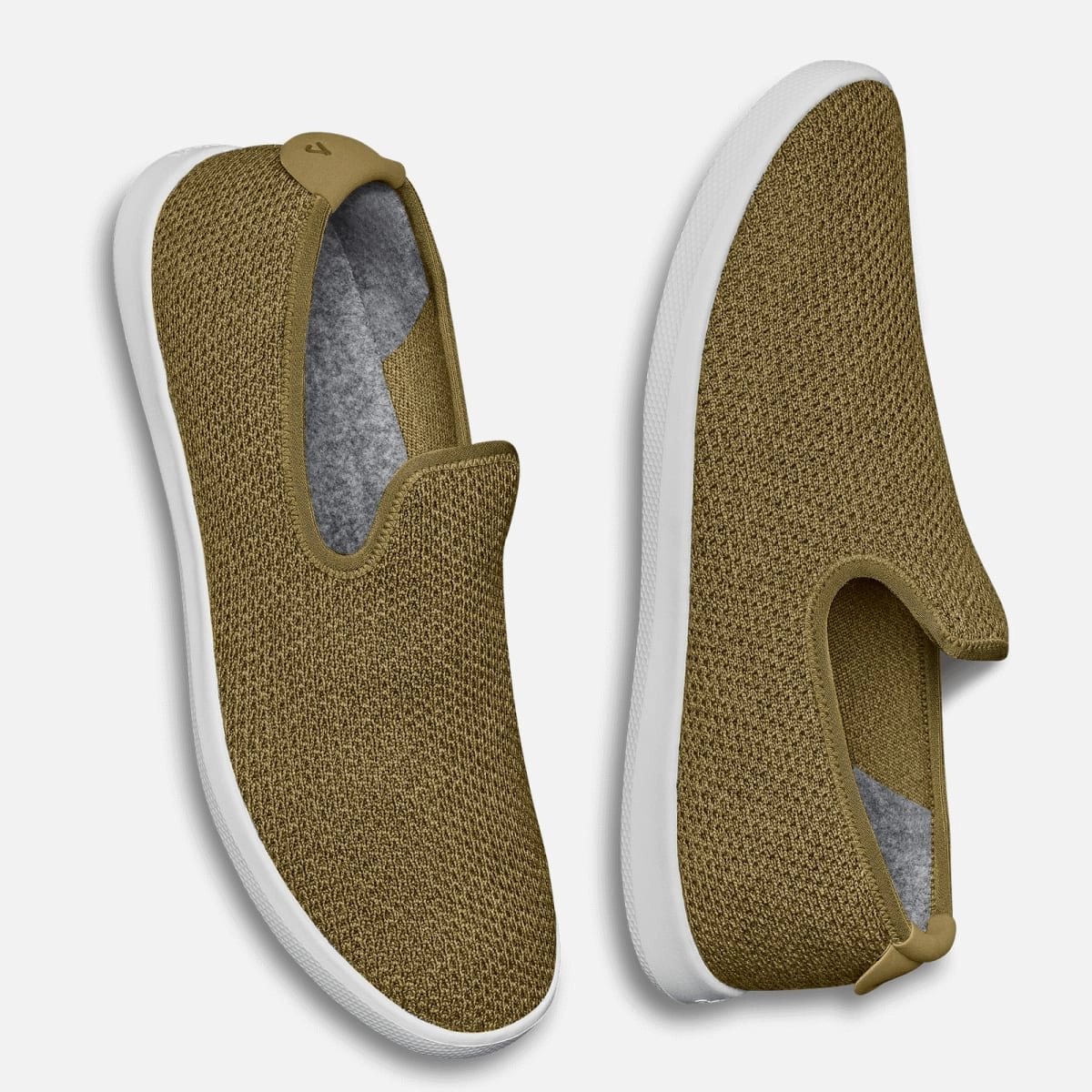 Allbirds Tree Loungers - LIMITED EDITION- African Grassland Green (White Sole) sleek everyday shoe design