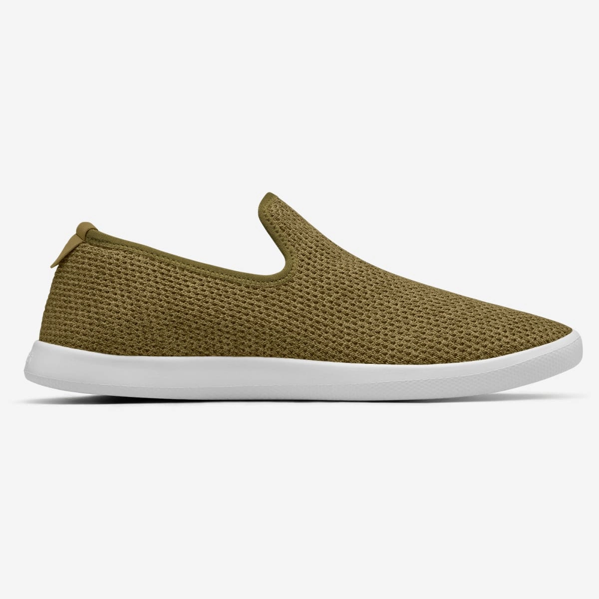 Allbirds Tree Loungers - LIMITED EDITION- African Grassland Green (White Sole) sleek everyday shoe design