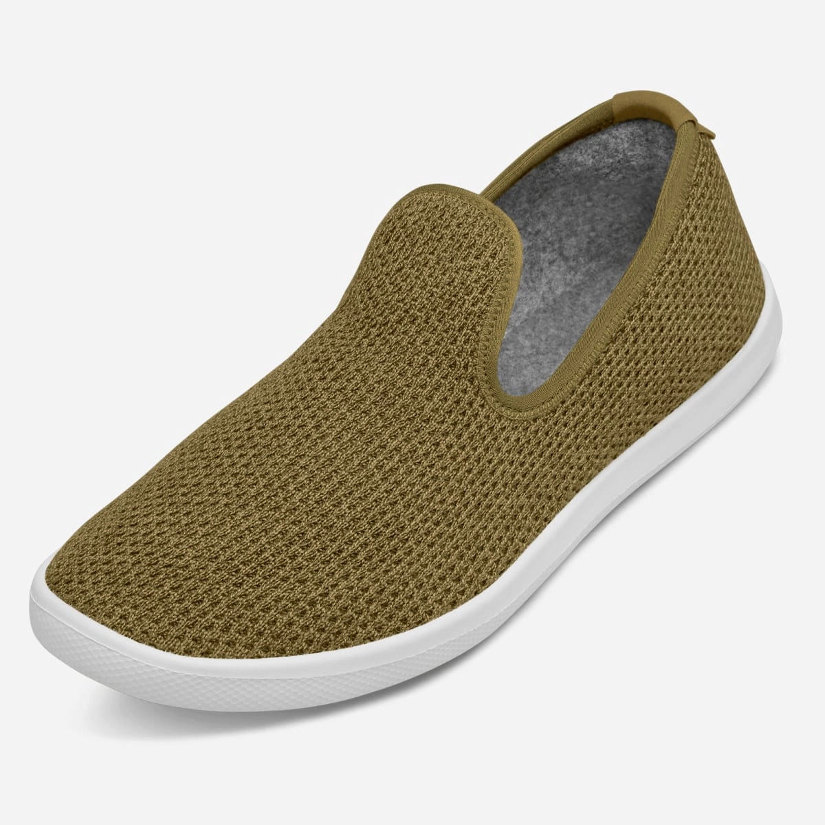 Allbirds Tree Loungers - LIMITED EDITION- African Grassland Green (White Sole) sleek everyday shoe design