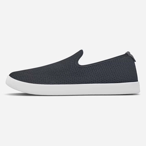Allbirds Tree Loungers - LIMITED EDITION: Navy Night (White Sole) Allbirds casual shoe styles