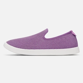 Allbirds Tree Loungers - Lux Purple (Blizzard Sole) Allbirds casual shoe styles