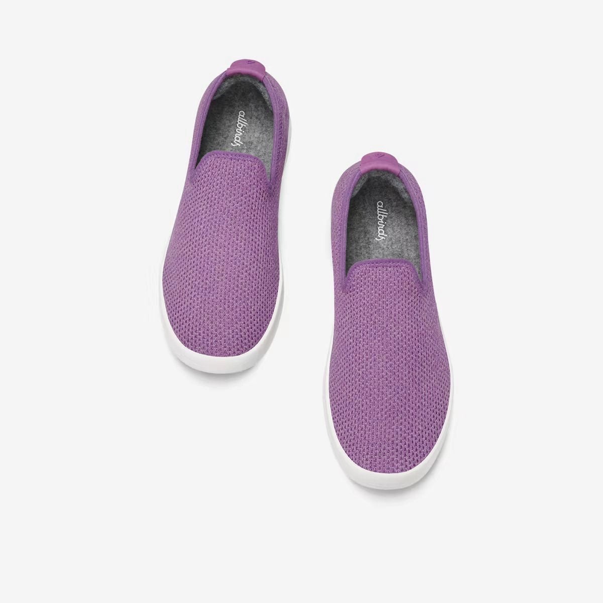 Allbirds Tree Loungers - Lux Purple (Blizzard Sole) sleek everyday shoe design