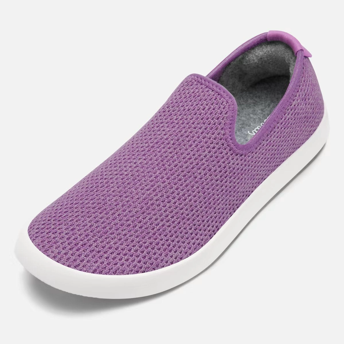 Allbirds Tree Loungers - Lux Purple (Blizzard Sole) sleek everyday shoe design