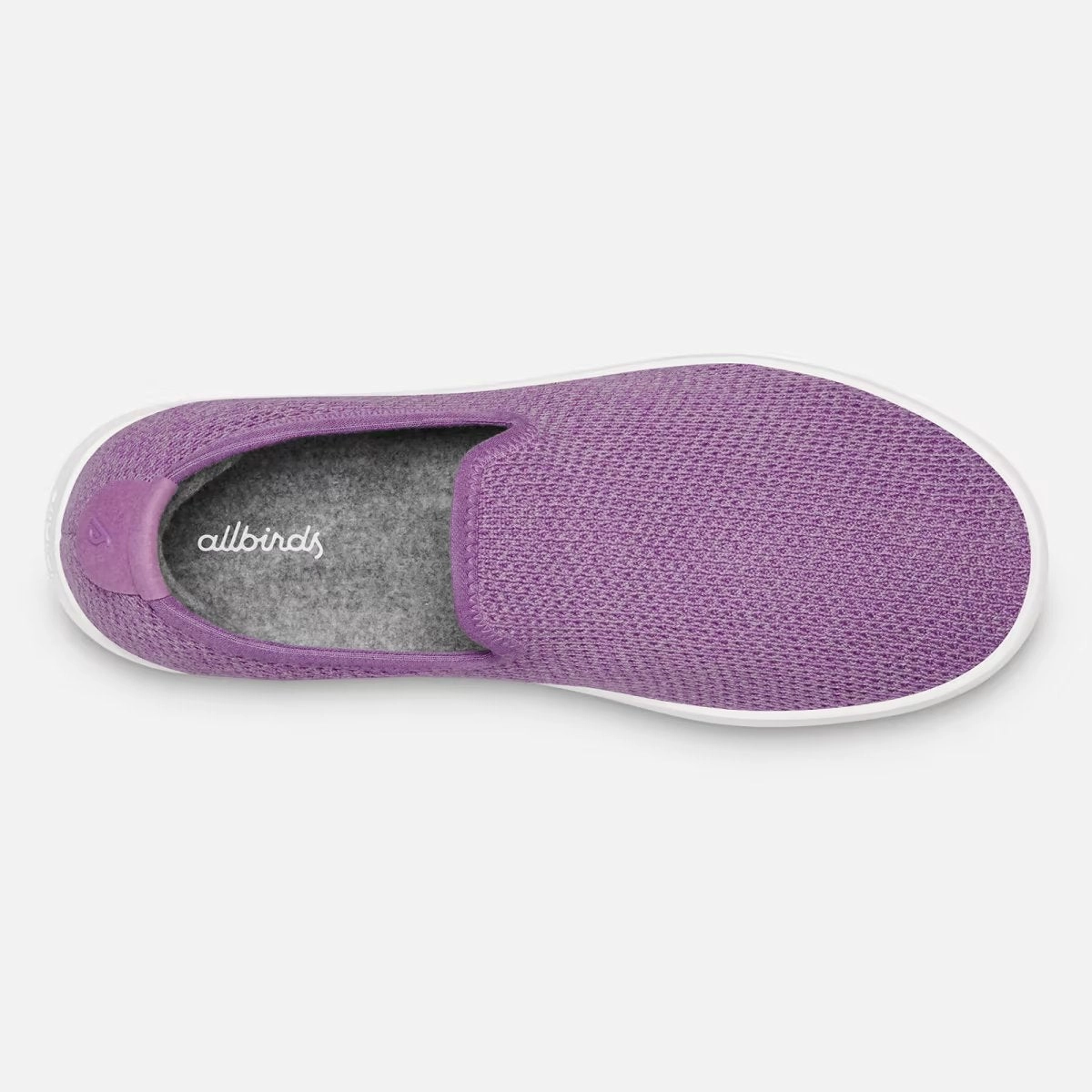 Allbirds Tree Loungers - Lux Purple (Blizzard Sole) sleek everyday shoe design