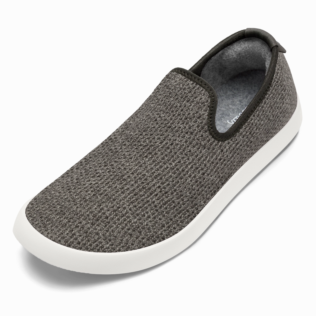 Allbirds Tree Loungers - Olive green (White Sole) casual comfortable footwear