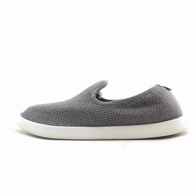 Allbirds Tree Loungers- CLASSICS: Mist (White Sole) EX Allbirds casual shoe styles