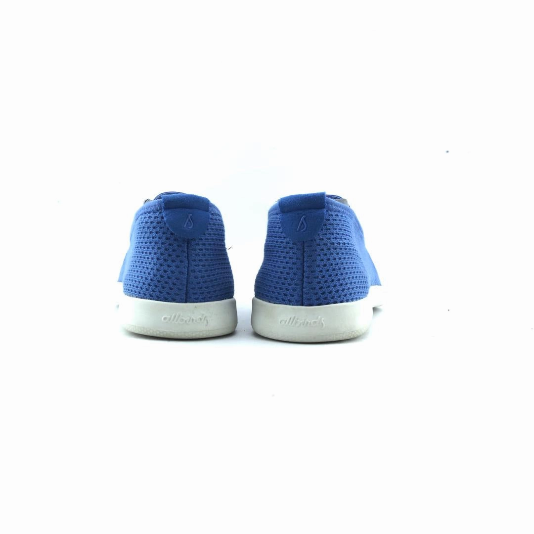 Allbirds Tree Loungers- Kauri Cobalt (White Sole) casual comfortable footwear