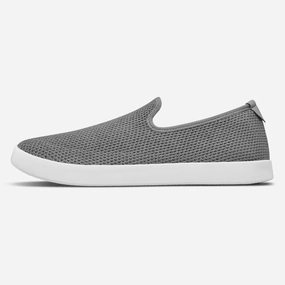 Allbirds Tree Loungers- LIMITED EDITION: Mist (White Sole) Allbirds casual shoe styles
