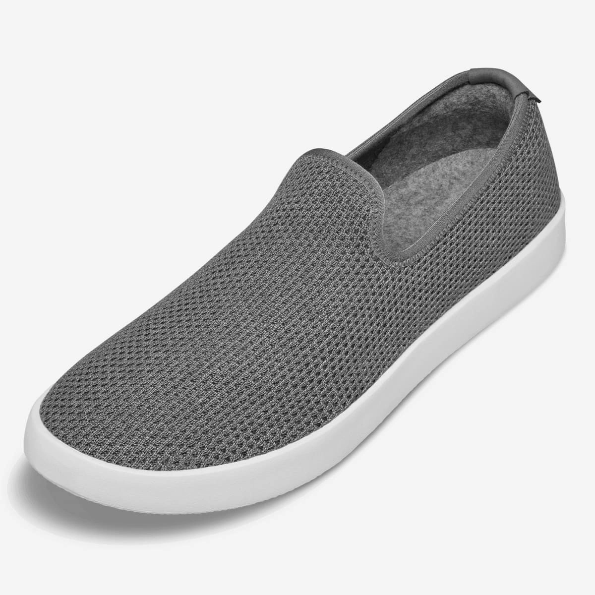 Allbirds Tree Loungers- LIMITED EDITION: Mist (White Sole) sleek everyday shoe design