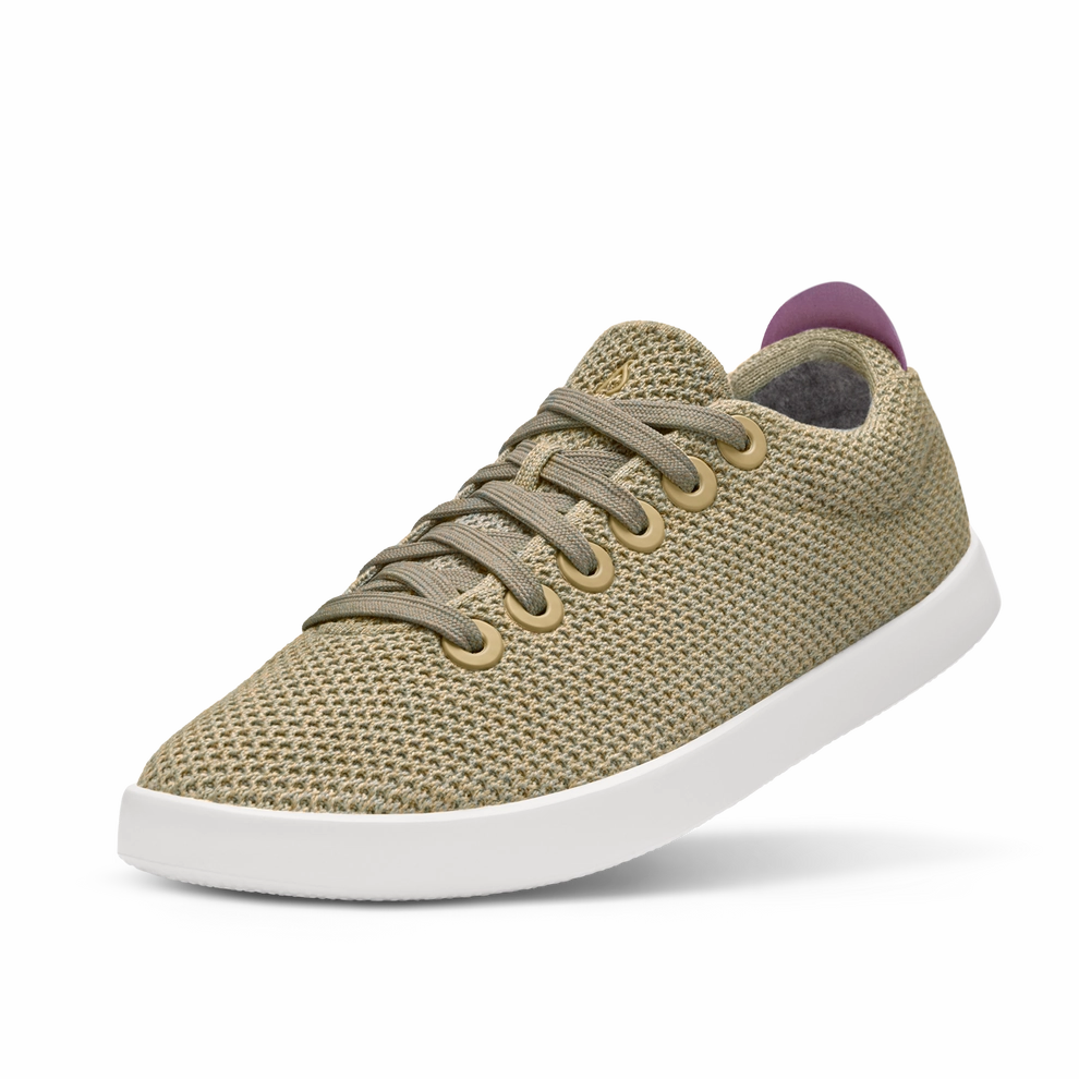 Allbirds Tree Pipers -  Hazy Beige (Blizzard Sole) casual comfortable footwear