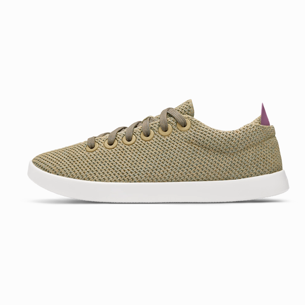 Allbirds Tree Pipers -  Hazy Beige (Blizzard Sole) Allbirds eco-friendly footwear