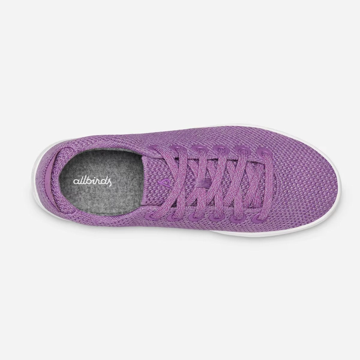 Allbirds Tree Pipers - Lux Purple (Blizzard Sole) sleek everyday shoe design