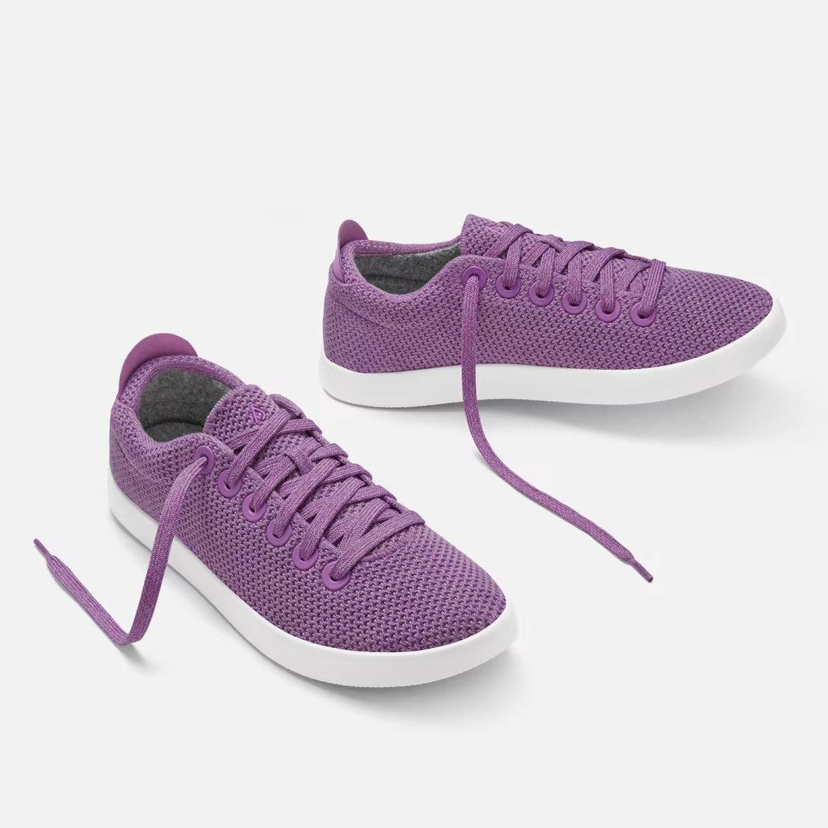 Allbirds Tree Pipers - Lux Purple (Blizzard Sole) sleek everyday shoe design