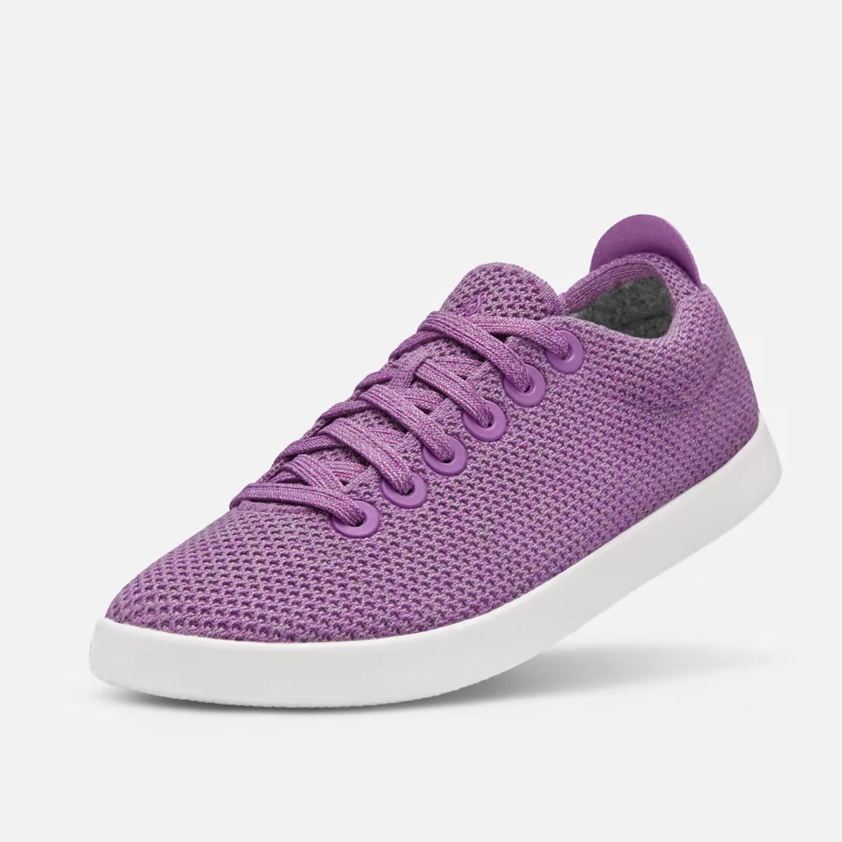 Allbirds Tree Pipers - Lux Purple (Blizzard Sole) sleek everyday shoe design
