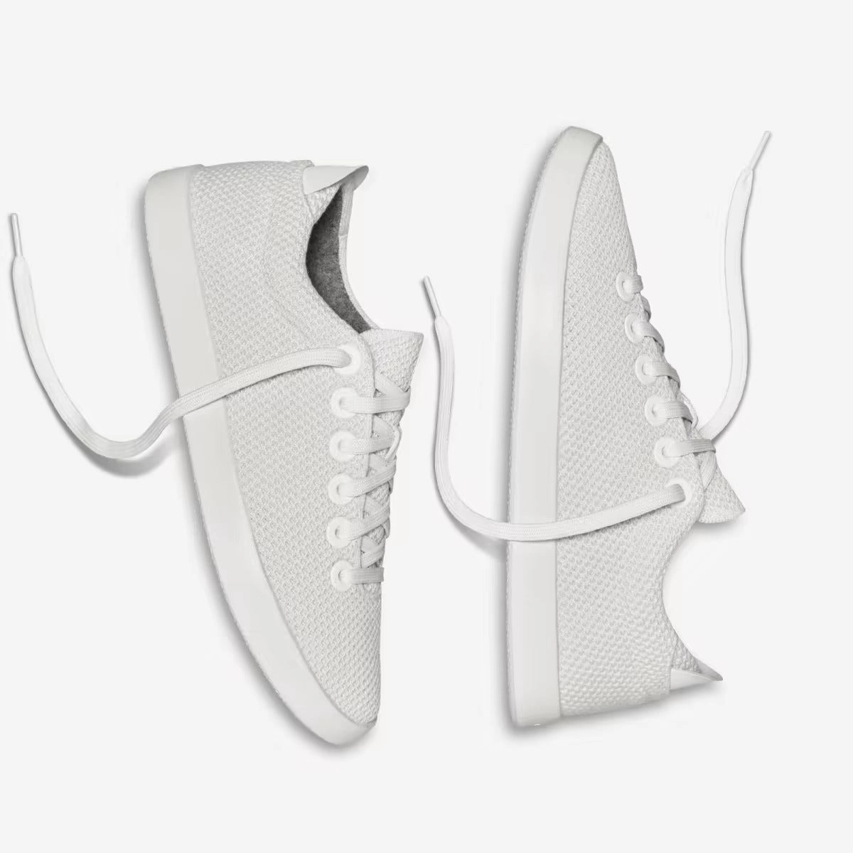 Allbirds Tree Pipers -LIMITED EDITION- Kaikoura White (White Sole) sleek everyday shoe design