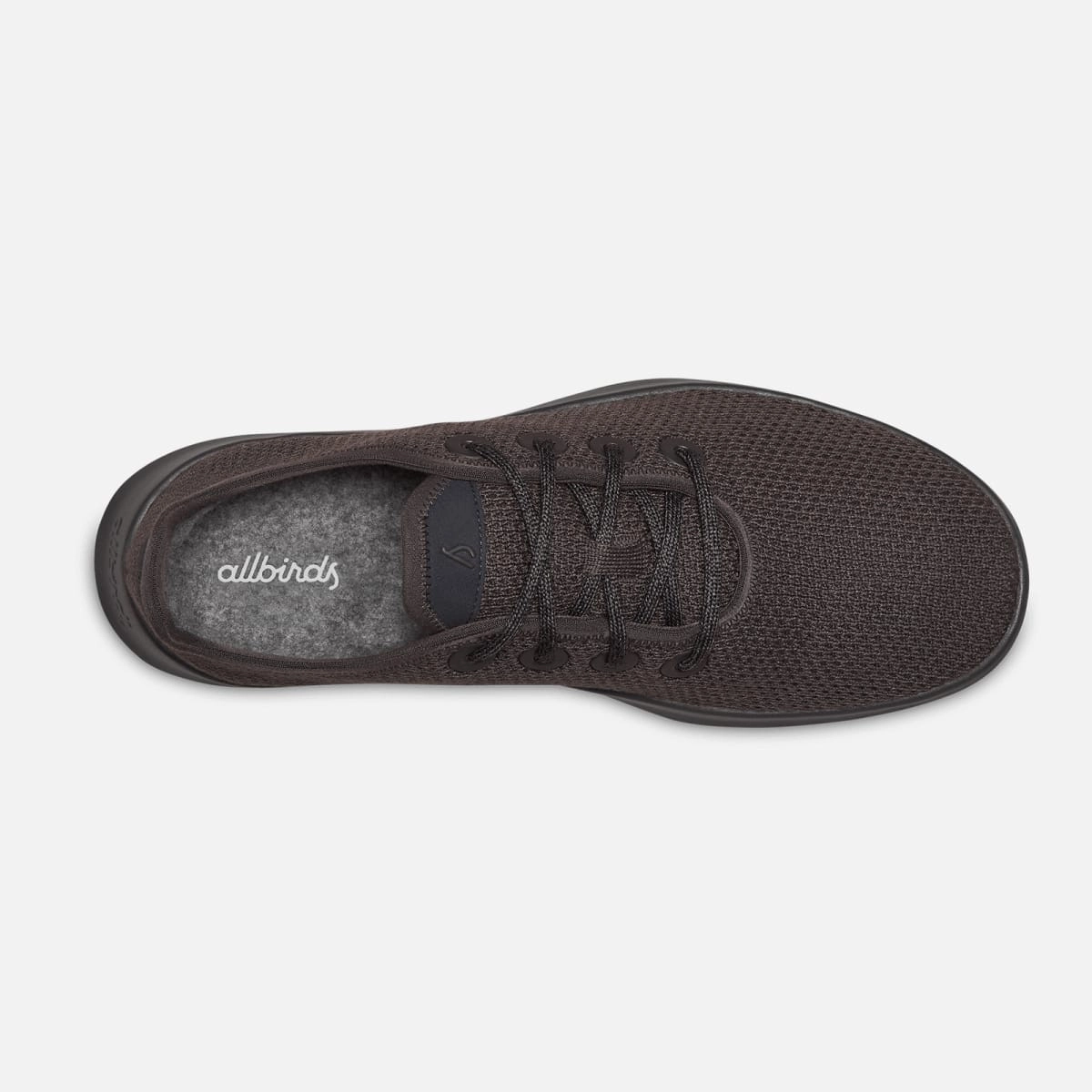 Allbirds Tree Runners - Charcoal (Charcoal Sole) EX sleek everyday shoe design