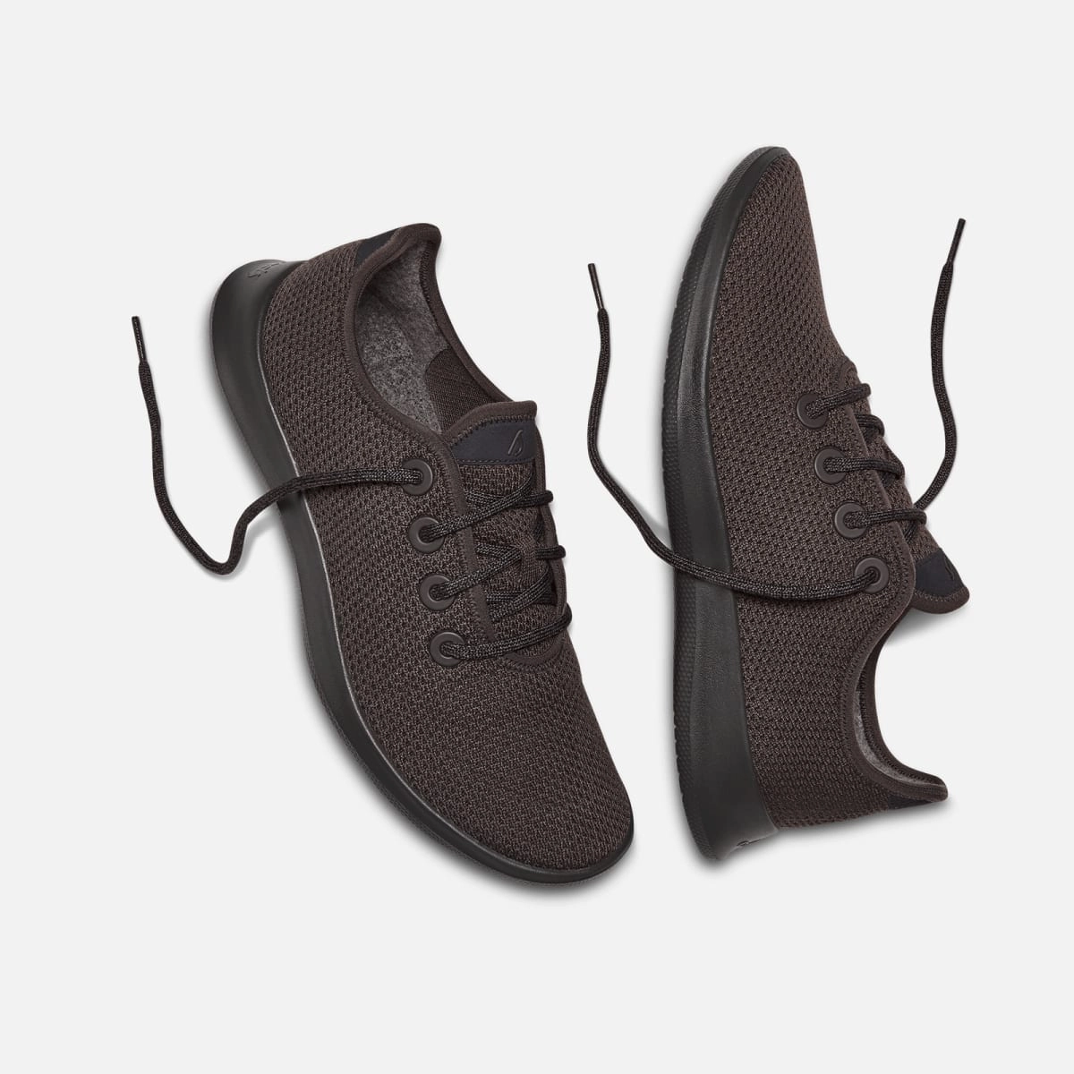 Allbirds Tree Runners - Charcoal (Charcoal Sole) EX sleek everyday shoe design