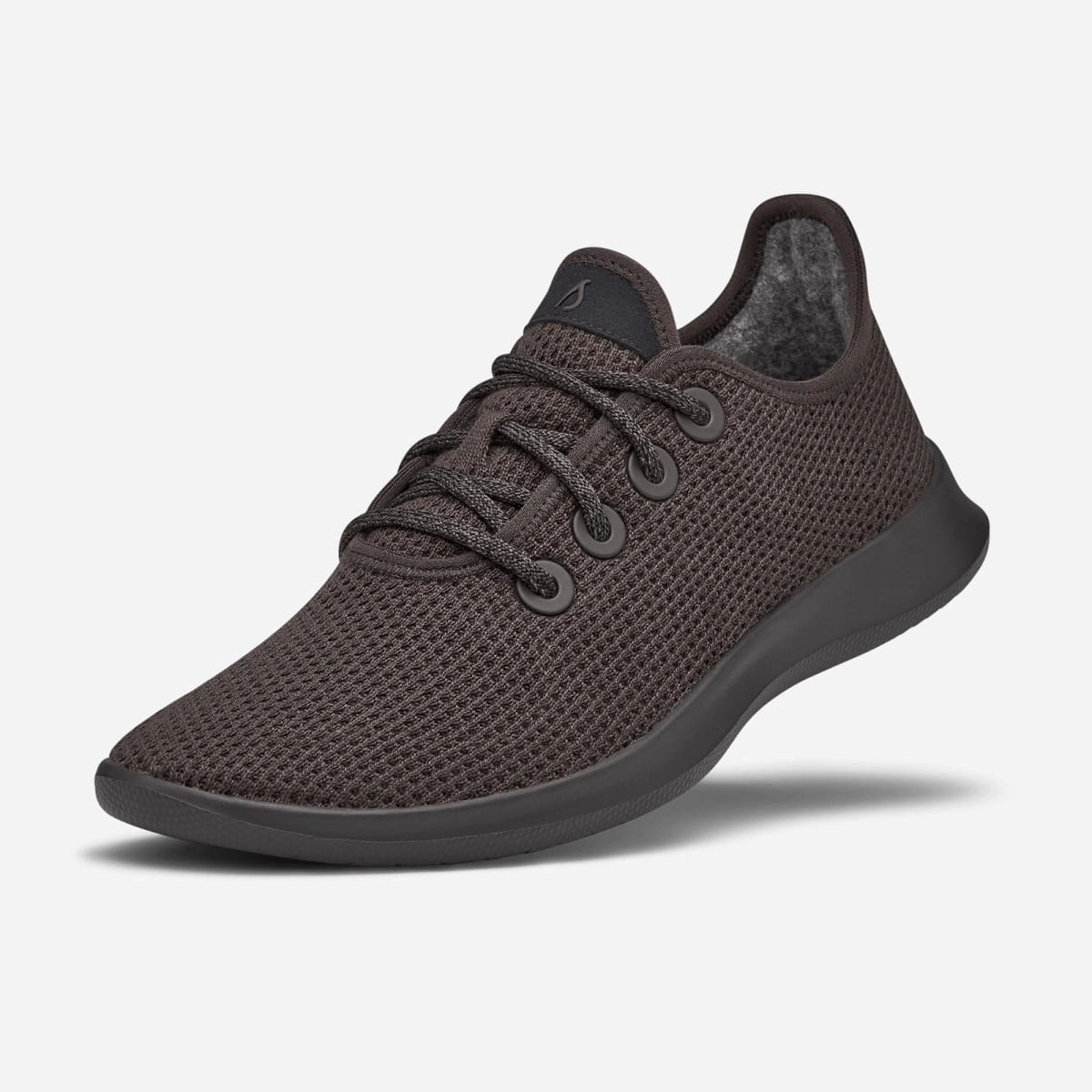 Allbirds Tree Runners - Charcoal (Charcoal Sole) EX sleek everyday shoe design