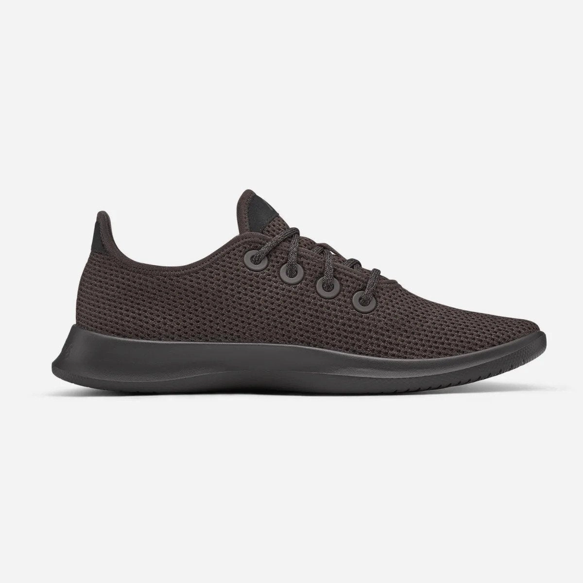 Allbirds Tree Runners - Charcoal (Charcoal Sole) EX sleek everyday shoe design