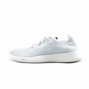 Allbirds Tree Runners - Clarity Blue (Clarity Blue Sole) EX Allbirds casual shoe styles
