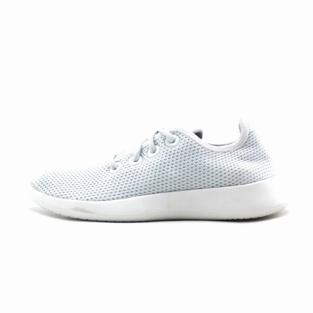 Allbirds Tree Runners - Clarity Blue (Clarity Blue Sole) EX Allbirds casual shoe styles