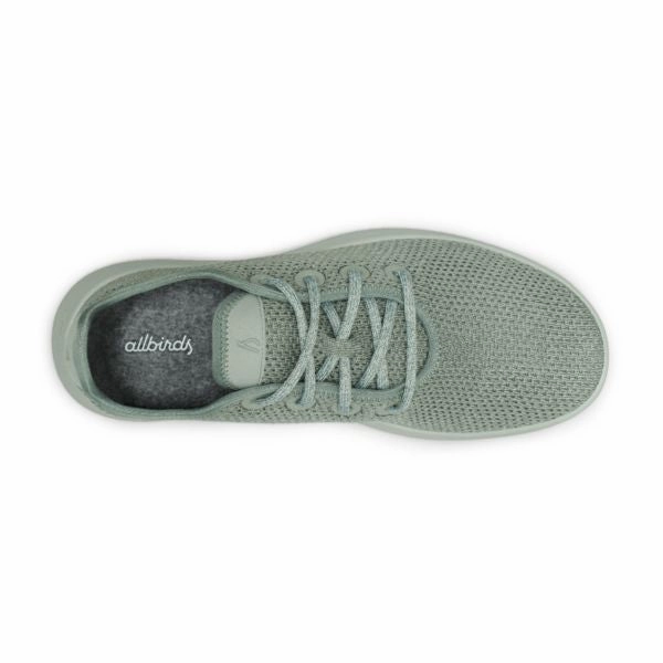Allbirds Tree Runners - CLASSICS: Cactus Green (Cactus Green Sole) sleek everyday shoe design